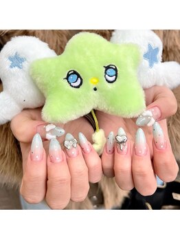 オペリア(OPELIA)の写真/【豊富なパーツが魅力☆】ワンホンネイルパーツが豊富なサロン！フィルイン対応してます◎初回限定オフ無料