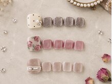 ネイルンデコ (Nailn Deco)の雰囲気（夏季限定☆フット8月定額ネイル5480円新デザイン♪）