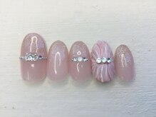 ルリアンネイル(le lien nail)/定額アートコースB