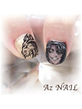 アズ ネイル(Az NAIL)/*ネイルデザイン101*