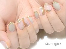 ネイルサロン マリキータ(MARIQUITA)/爽やか透け感ネイル