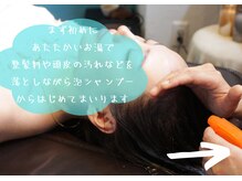 エヌスパ(NSPA)/４ shampoo head spa