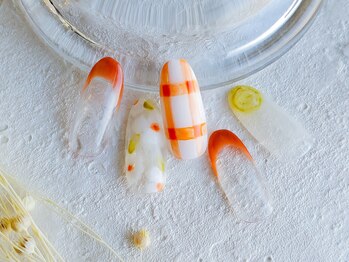 マイ ネイル 銀座店(Mai Nail)/☆フラワーネイル