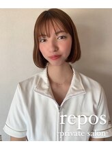 ルポ(repos)&nbsp;佐野 麻衣