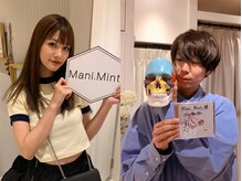 マニミント 恵比寿店(mani.mint)の雰囲気（めるる 川谷絵音さんなどモデル・芸能人多数ご来店＊）