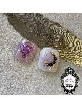 ネイルサロン ベルクレア(Nail salon Belcrea)/フットデザイン