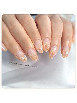 アヴァンセ(AVANCE)/オーロラネイル