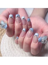 Mネイル/長さ出し持ち込み150分