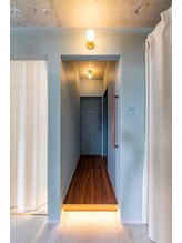 てと整体院/施術室へ