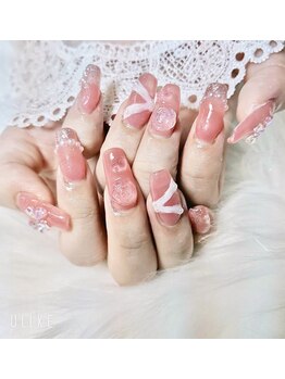 ハナアイ サロン 新大久保店(hanaai salon)/スカルプ＋デザイン＋ストー9800