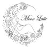 ムーンラテ(Moon Latte)ロゴ