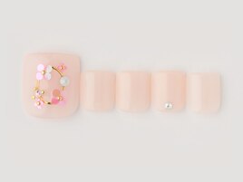【フラワーdesignフット】¥10241