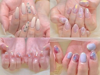 ナイスネイル 長居店/持ち込みデザインコース