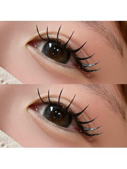 アイディー(i-dee)/束感マツエク