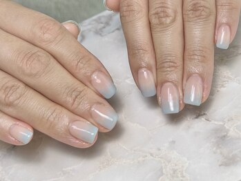 アオネイル(青桜 ao_nail_)/《人気No.1》マグネットネイル