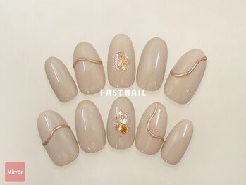 ファストネイル マルイファミリー溝口店(FAST NAIL)/ニュアンス 6,050円 【12180】