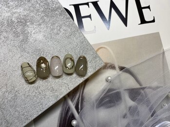 ザ フォーシックスフォー(THE 464)/ジェルネイル/定額ニュアンス