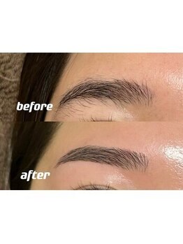 エイトアイラッシュ 熊谷店(eight eyelash)/アイブロウワックス