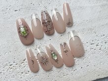 アトリエ フィオリトゥーラ 名古屋店(atelier FIORITURA)/アンティーク×クリアフレンチ