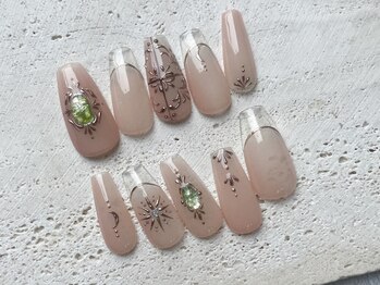 アトリエ フィオリトゥーラ 名古屋店(atelier FIORITURA)/アンティーク×クリアフレンチ