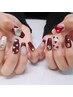 【長さだしスカルプ】長さだし30分＋アート110分☆
