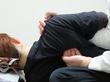 松村整体院 護国寺/施術の流れ　施術1
