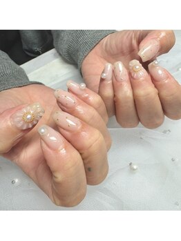 アイリッシュネイル 久屋大通店(Irish Nail)/お花ネイル