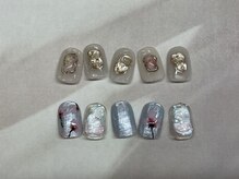 ネイルサロン エーナイン 札幌大通本店/Spring nuance