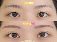 シーンスタジオ 亀戸(SSIN STUDIO)/眉毛ワックス＋まつ毛パーマ