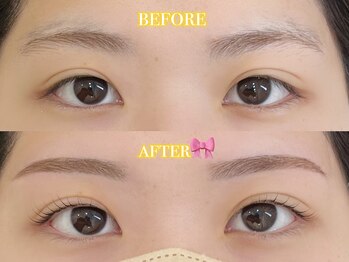 シーンスタジオ 亀戸(SSIN STUDIO)/眉毛ワックス＋まつ毛パーマ