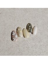 シーズネイル(She's nail)/新規お客様　オフ込み　7980円