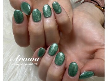 アロワ(Arowa)/キラキラワンカラー