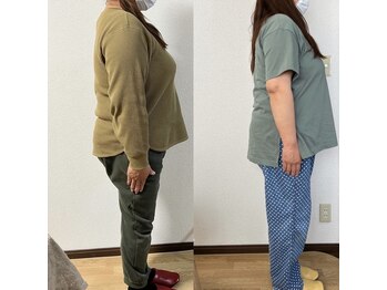 ティーズルーム(T's Room)/50代 6ヵ月 -7kg 膝痛改善