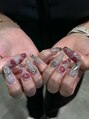 ネイルアヴァンス 京橋店(Nail AVANCE.)&nbsp;キラキラネイル