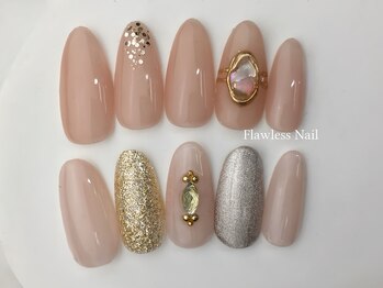 フローレスネイル 新宿西口店(FlawlessNail)/【定額シンプル】オフ込み6600円