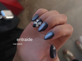 アントレッド(entraide)/ネイビードール♪