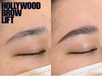 ハニーアンドミエル 京都駅前店(Honey&Miel)/ハリウッドブロウリフト