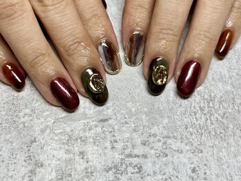 レアレアネイル(Lealeanail)/【パラジェル】ニュアンスネイル