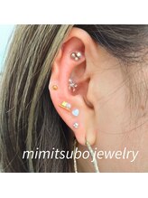 ビー ピボット店(Bee)/耳つぼジュエリー♪