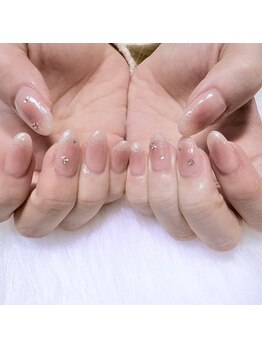 ラ レオ ネイル(La Leo Nail)/チークネイル♪