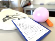 施術前に評価(チェック)・確認を行い根本原因を一緒に考えます！