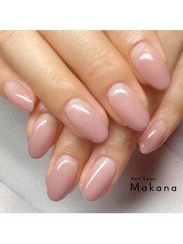 マカナ(Makana)/くすみピンクグラデーション