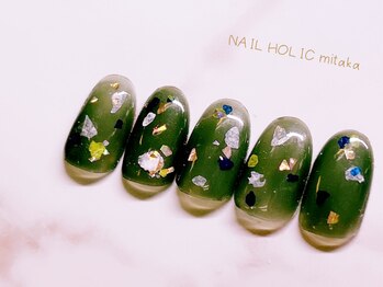ネイルホリック/デザインアートコースА