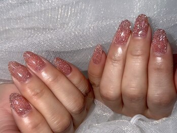 ネイルズリノ(Nails Rino)の写真/品のあるネイルで周りからも褒めてもらえる指先に☆デザインのご相談もOK♪ネイルが初めての方にも◎