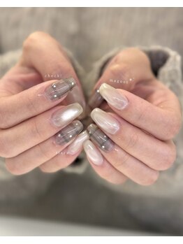 ウヌ(Un.)/チェック×マグネット