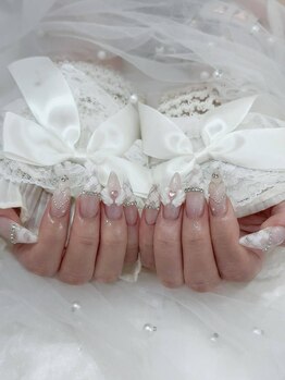 プティネイル(Puty Nail)/フレンチウィッシュコアネイル