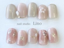 リノ(Lino)の雰囲気（上段、下段ともに大人可愛いデザインコース¥10500）