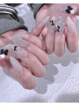 ルーミー アンド コー(Roomy&co.)/ハートネイル