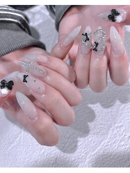 ルーミー アンド コー(Roomy&co.)/ハートネイル