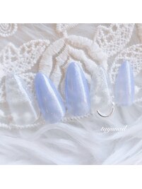 パラジェルブルーネイル